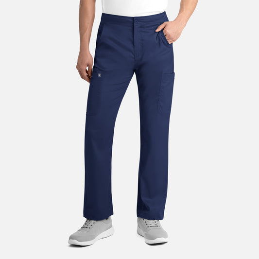 Maevn Matrix Mens 8502 Men's Half Elastic Waist Tapered Cargo Pant