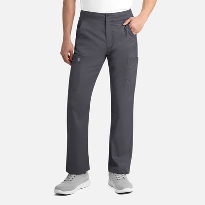 Maevn Matrix Mens 8502 Men's Half Elastic Waist Tapered Cargo Pant