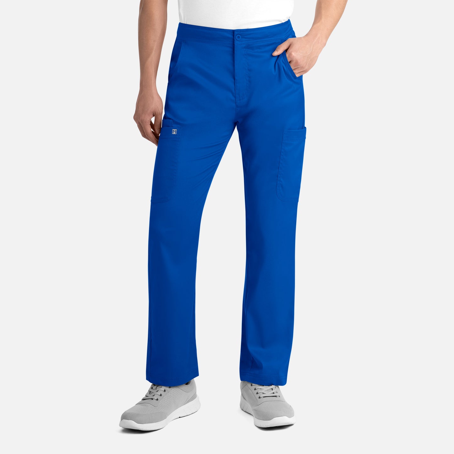 Maevn Matrix Mens 8502 Men's Half Elastic Waist Tapered Cargo Pant