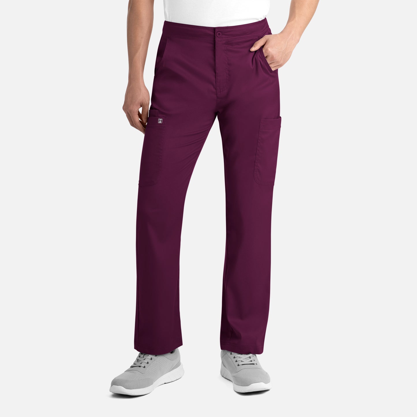 Maevn Matrix Mens 8502 Men’s Half Elastic Waist Tapered Cargo Pant