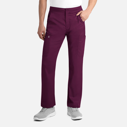 Maevn Matrix Mens 8502 Men’s Half Elastic Waist Tapered Cargo Pant