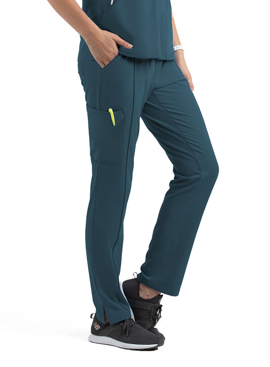 Maevn Matrix Impulse 8510 Women's Full Elastic Waist Tapered Leg Pant