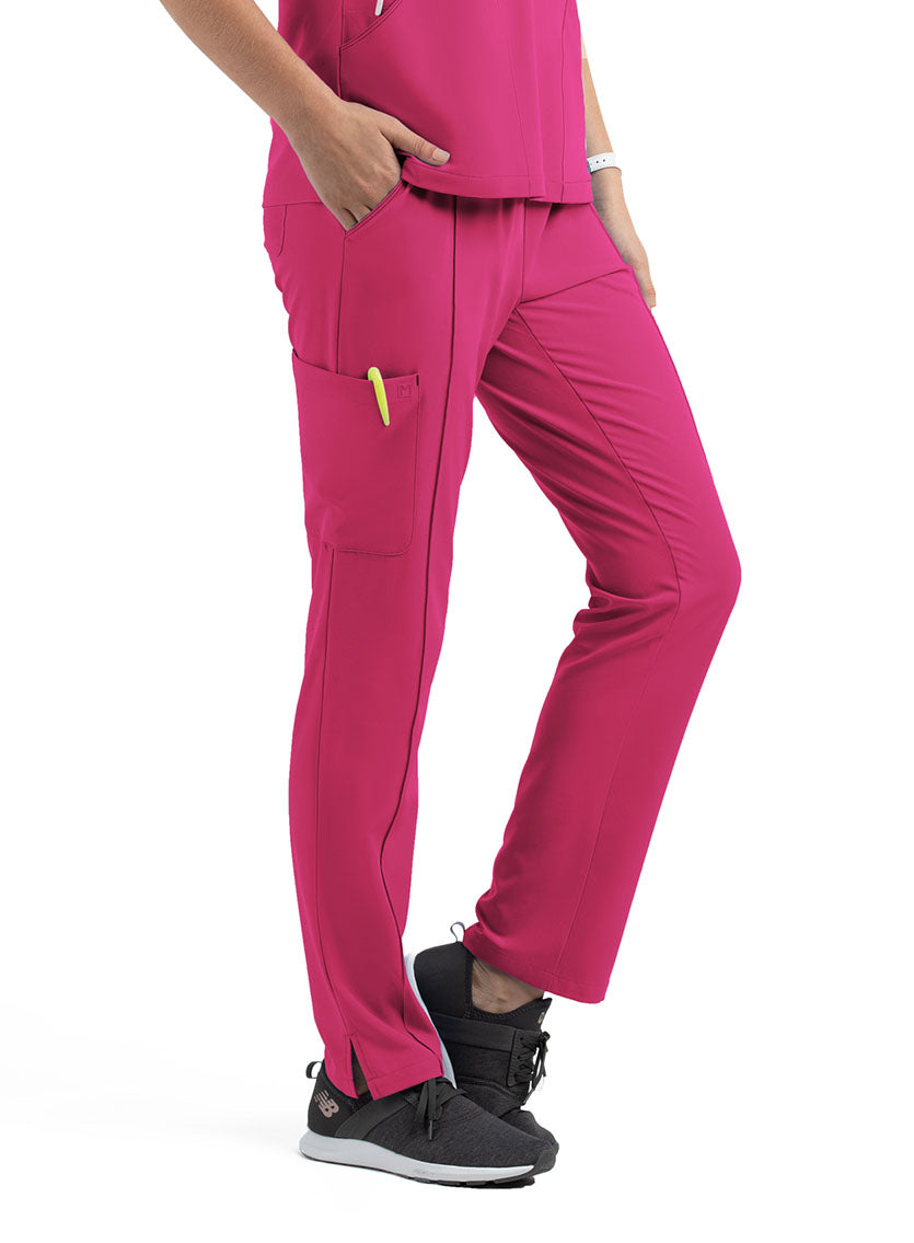Maevn Matrix Impulse 8510 Women's Full Elastic Waist Tapered Leg Pant