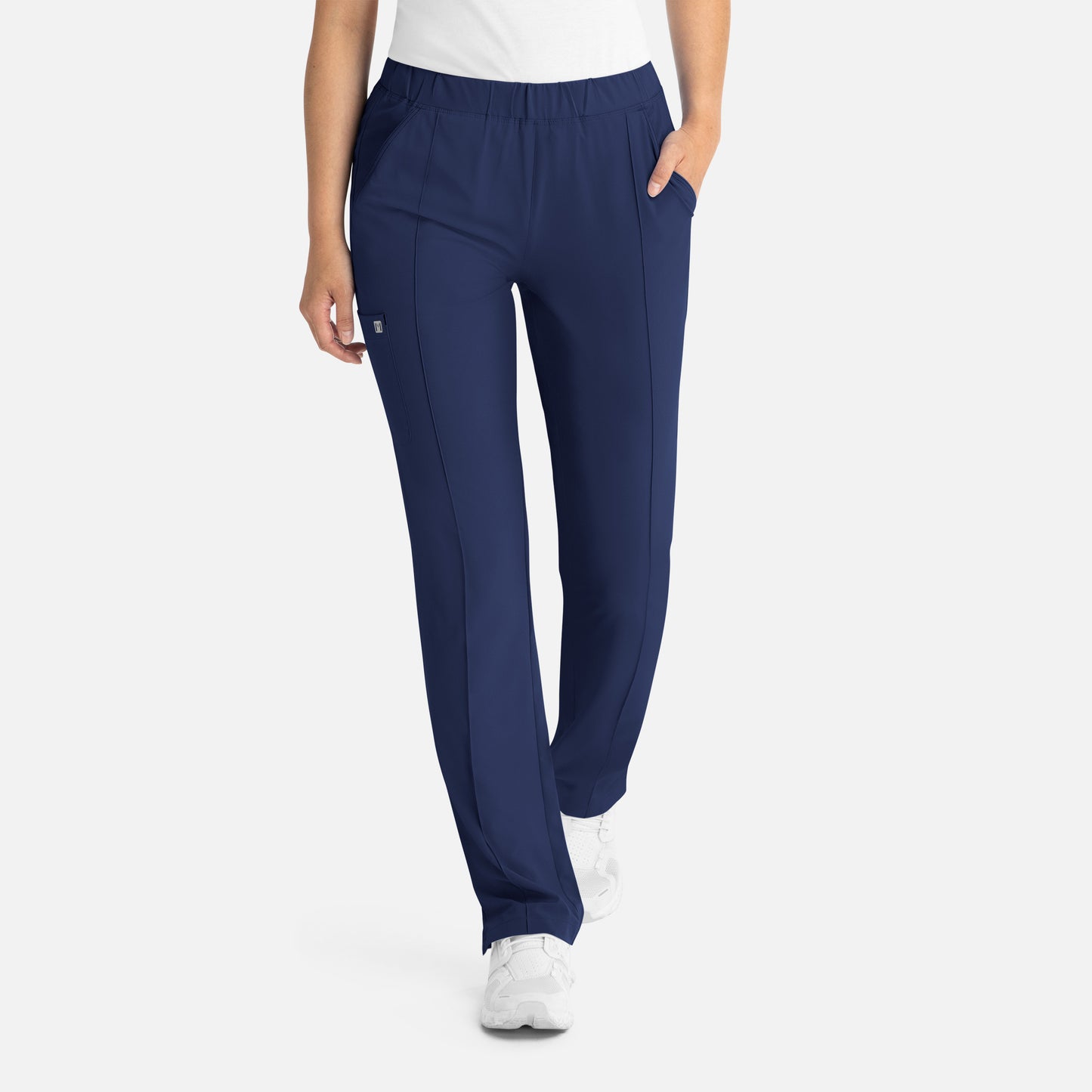 Maevn Matrix Impulse 8510 Plus Size Women's Full Elastic Waist Tapered Leg Pant