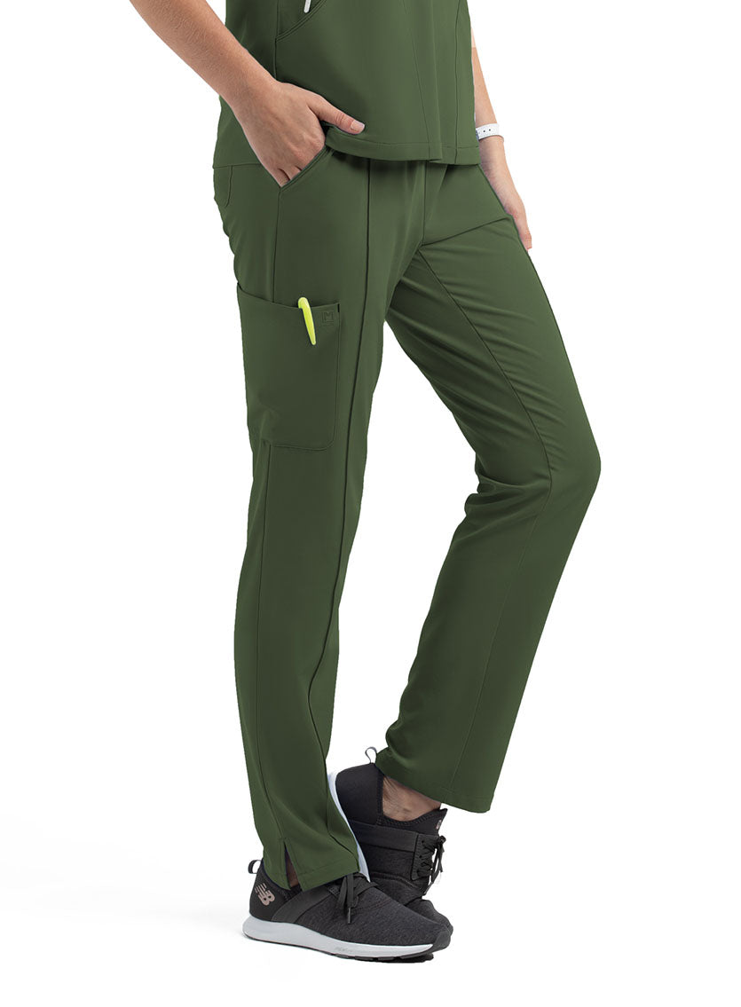 Maevn Matrix Impulse 8510 Women’s Full Elastic Waist Tapered Leg Pant