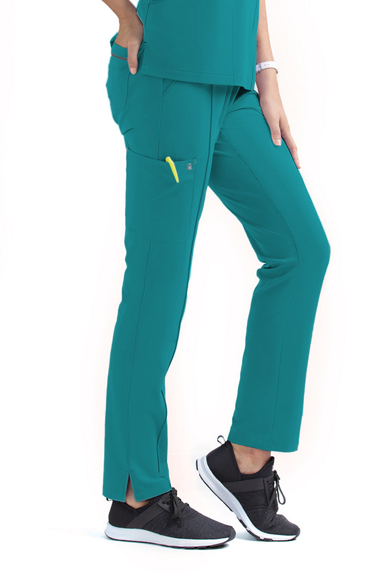 Maevn Matrix Impulse 8510 Women's Full Elastic Waist Tapered Leg Pant