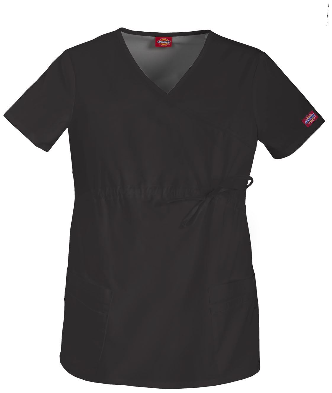 DK GEN FLEX Women's 85900 Maternity Mock Wrap Top