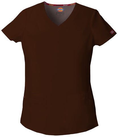 Dickies EDS Signature Women's 85906 V-Neck Top