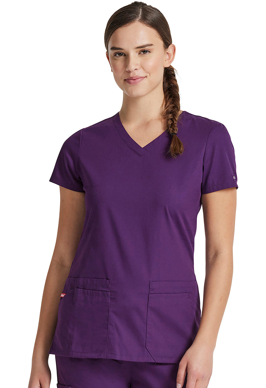 Dickies EDS Signature Women's 85906 V-Neck Top