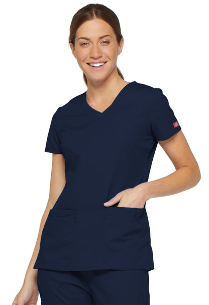 Dickies EDS Signature Women's 85906 V-Neck Top