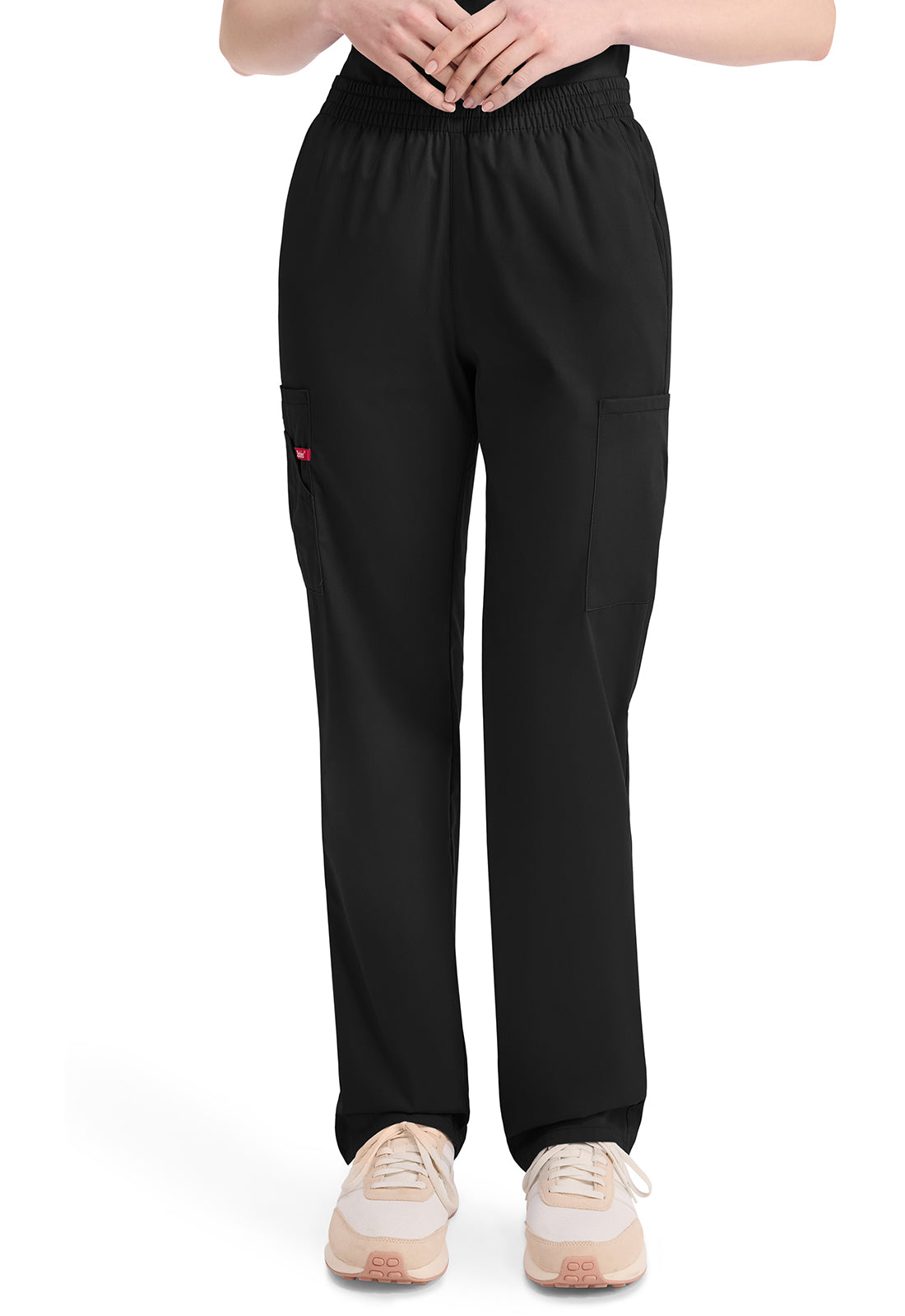 Dickies EDS Signature Women's 86106 Natural Rise Tapered Leg Pull