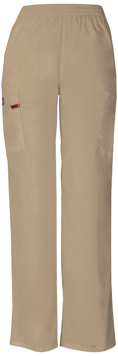Dickies EDS Signature Women's 86106 Natural Rise Tapered Leg Pull-On Pant