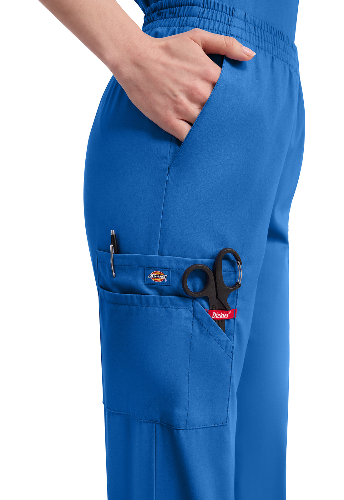 Dickies EDS Signature Women's 86106 Natural Rise Tapered Leg Pull