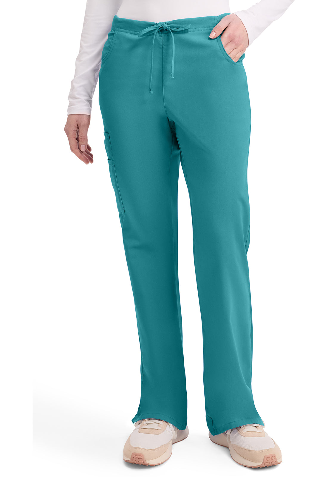 Dickies EDS Signature Women's 86206 Mid Rise Drawstring Cargo Pant