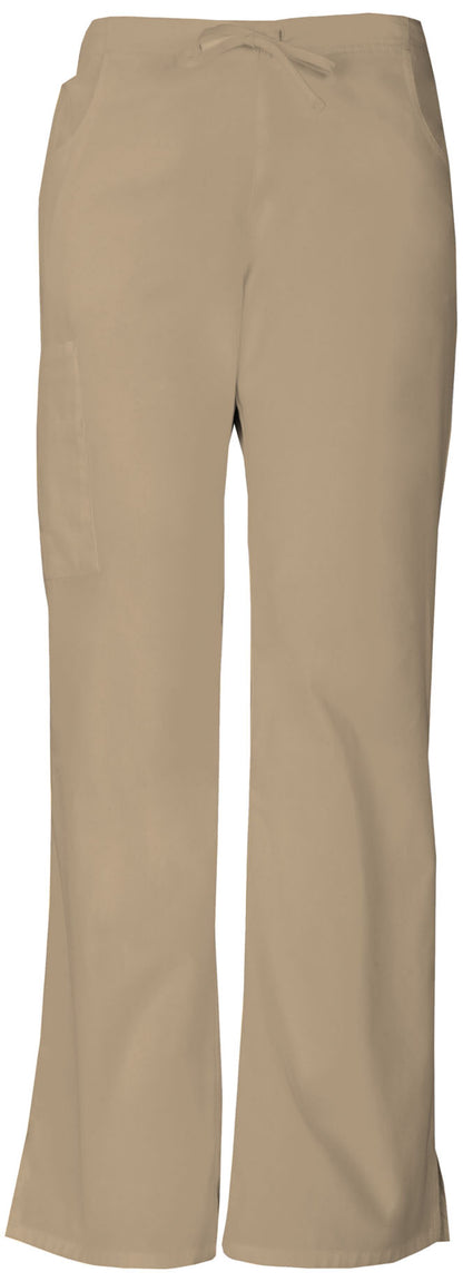 Dickies EDS Signature Women's 86206 Mid Rise Drawstring Cargo Pant