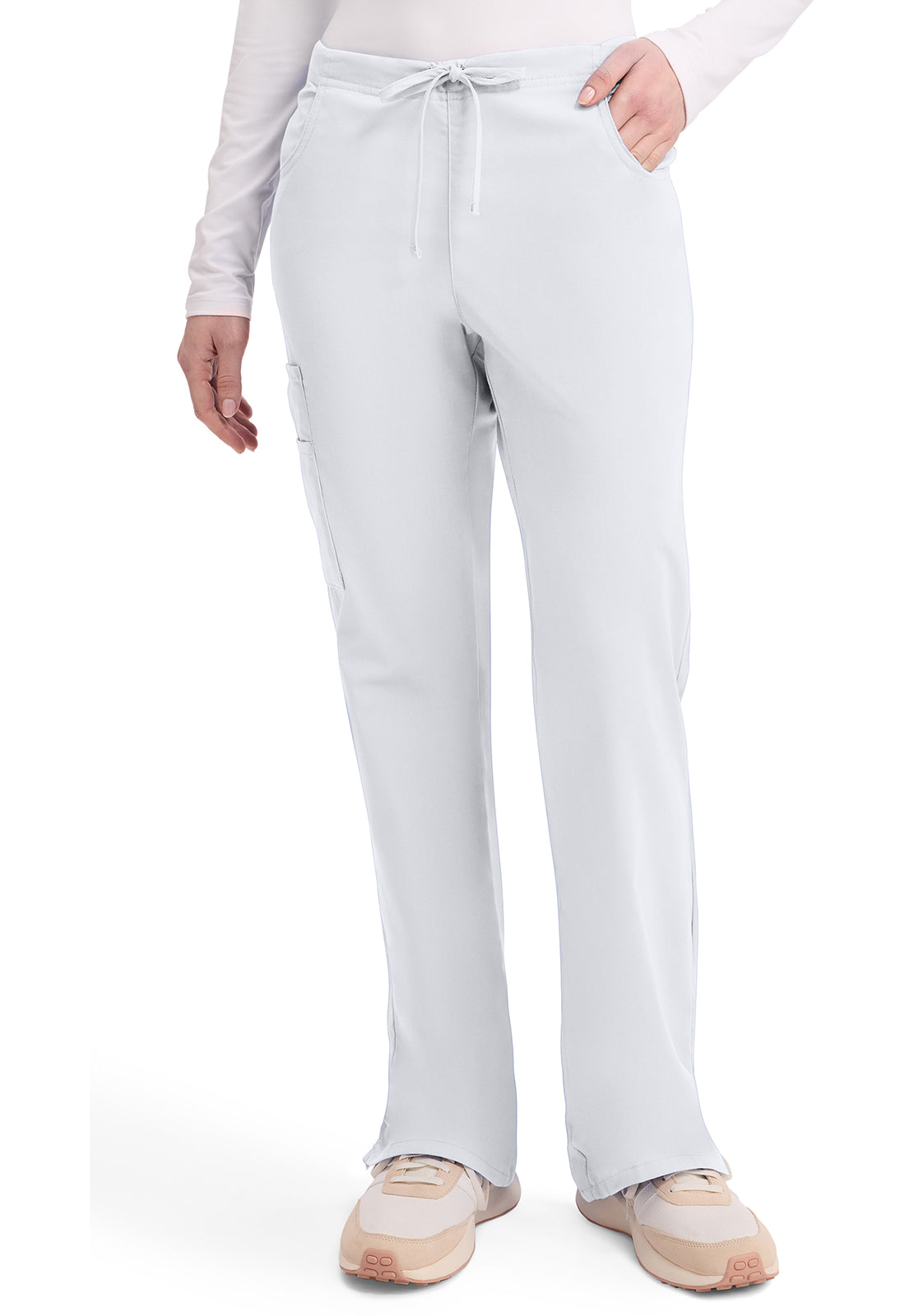 Dickies EDS Signature Women's 86206 Mid Rise Drawstring Cargo Pant