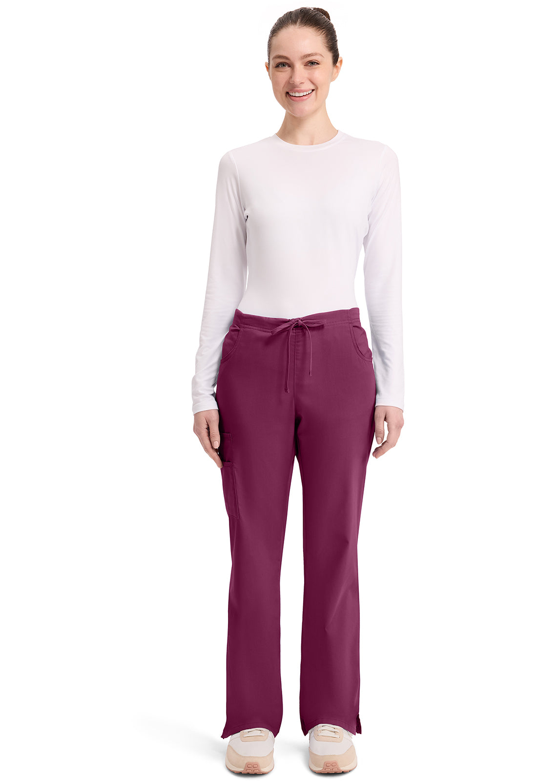 Dickies EDS Signature Women's 86206 Mid Rise Drawstring Cargo Pant