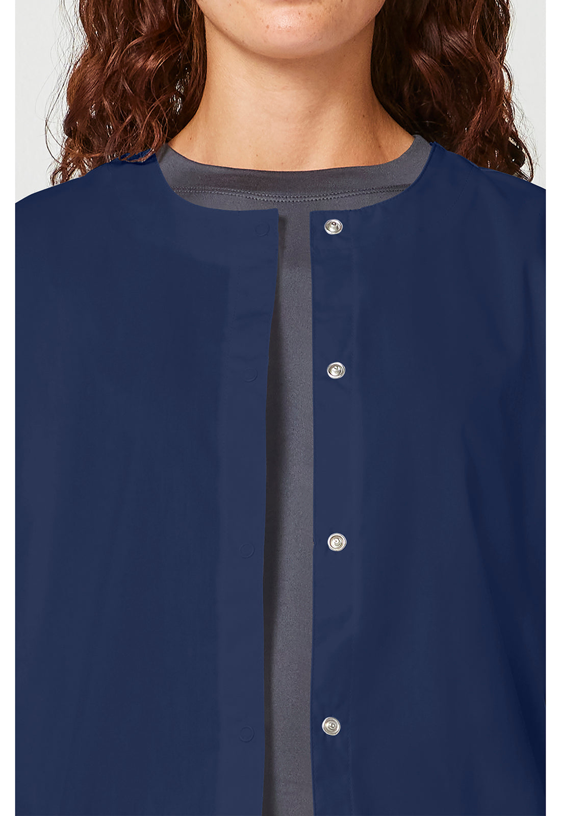 Dickies EDS Signature Women's 86306 Snap Front Warm-Up Jacket