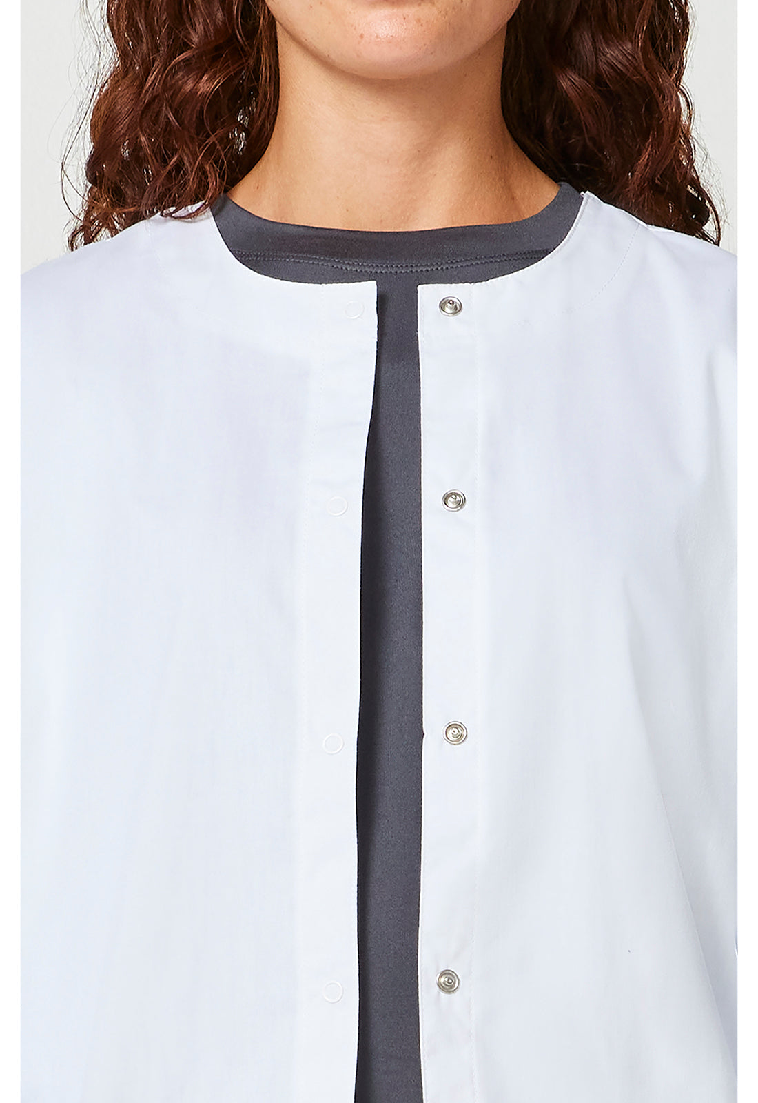 Dickies EDS Signature Women's 86306 Snap Front Warm-Up Jacket