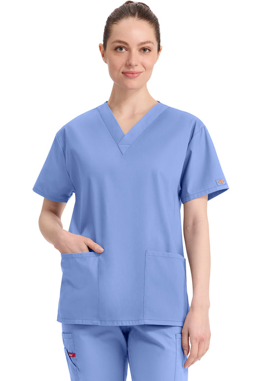 Dickies EDS Signature Women's 86706 V-Neck Top