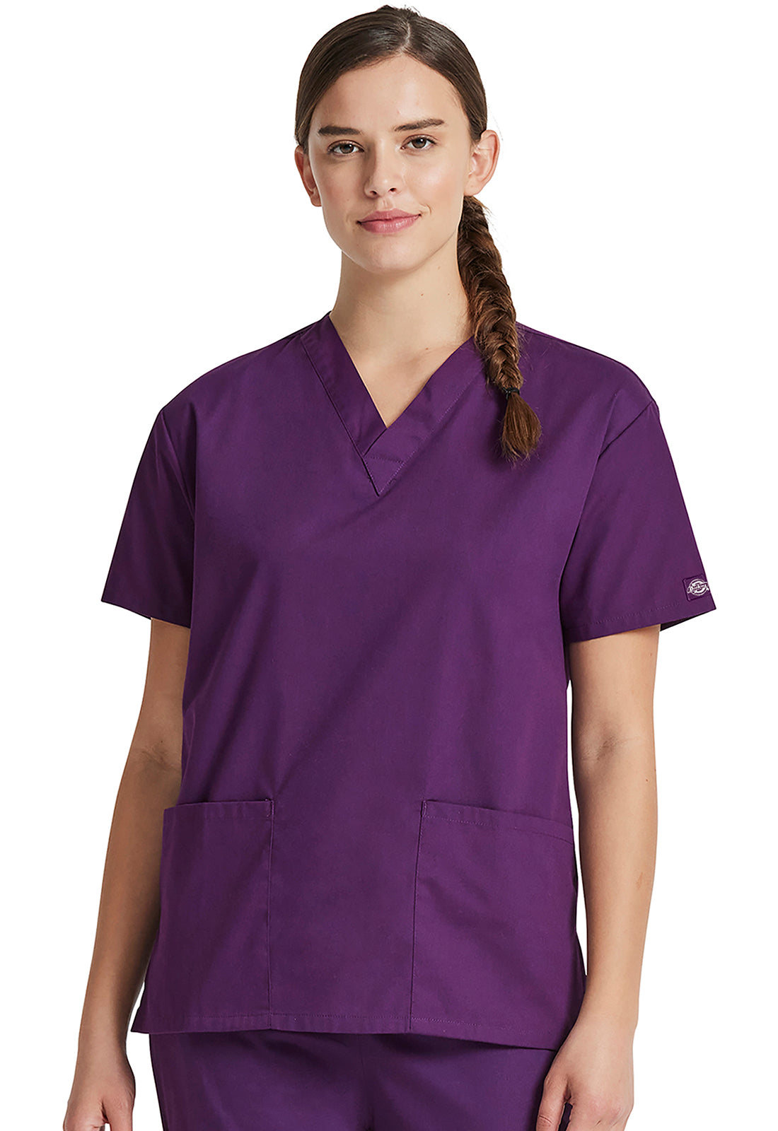 Dickies EDS Signature Women's 86706 V-Neck Top