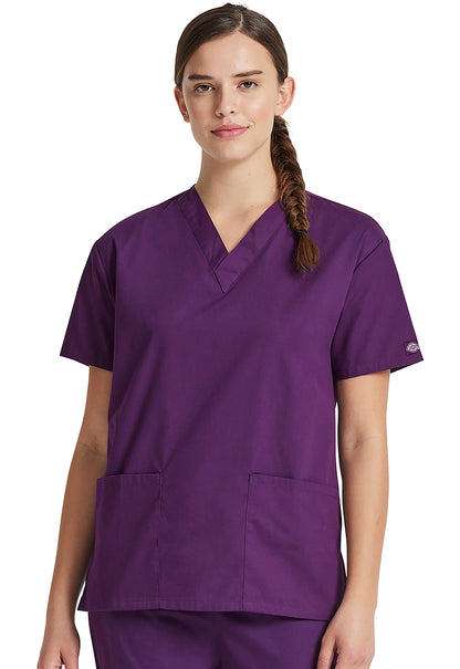 Dickies EDS Signature Women's 86706 V-Neck Top