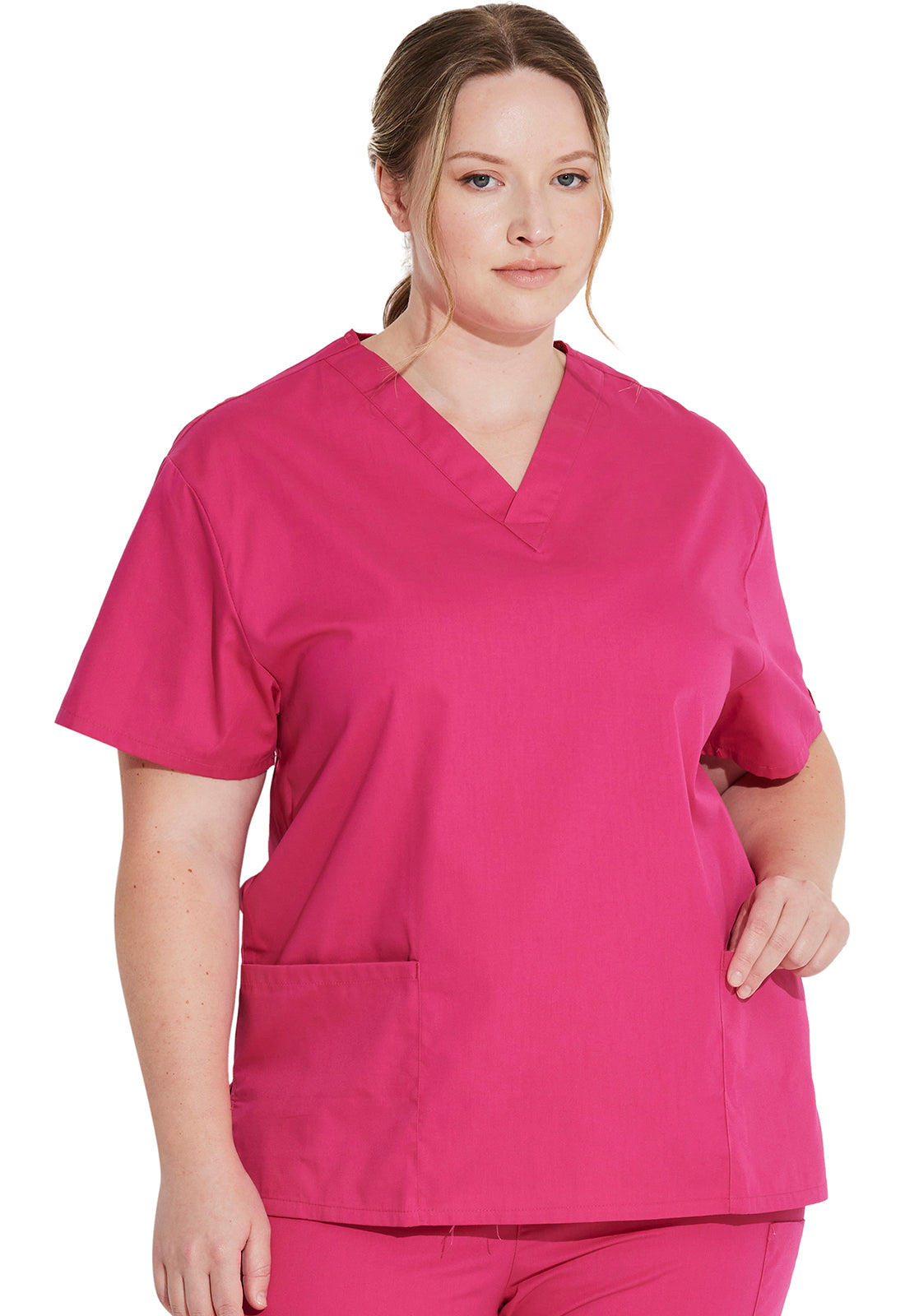 Dickies EDS Signature Women's 86706 V-Neck Top