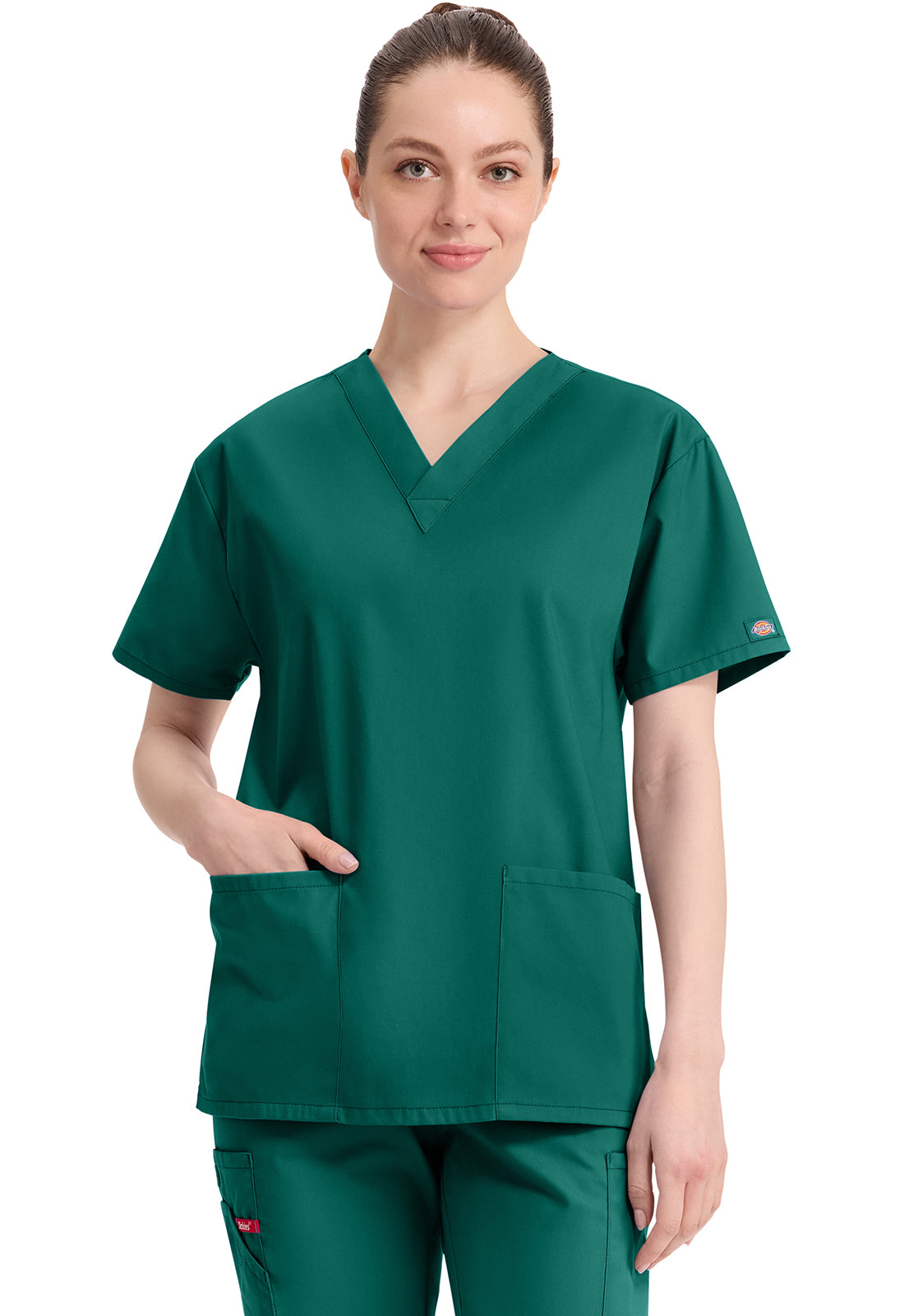 Dickies EDS Signature Women's 86706 V-Neck Top