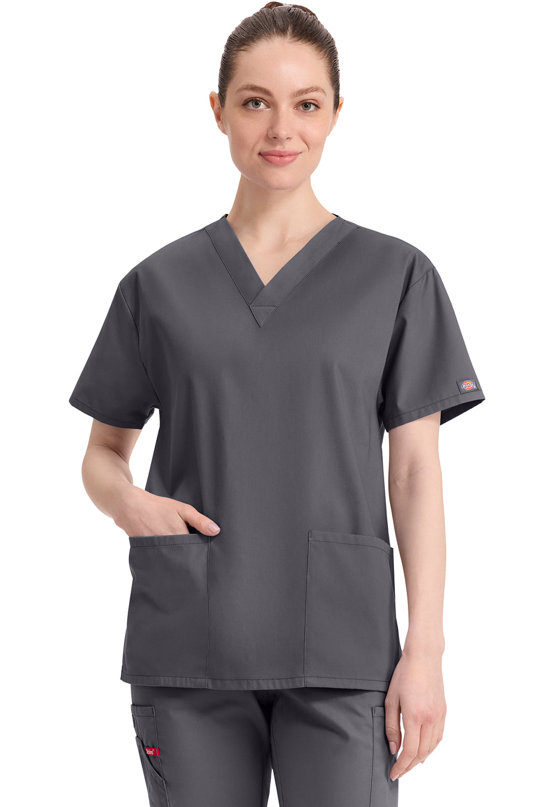 Dickies EDS Signature Women's 86706 V-Neck Top