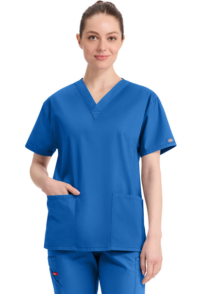 Dickies EDS Signature Women's 86706 V-Neck Top