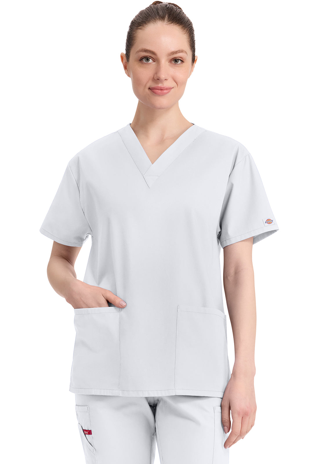 Dickies EDS Signature Women's 86706 V-Neck Top