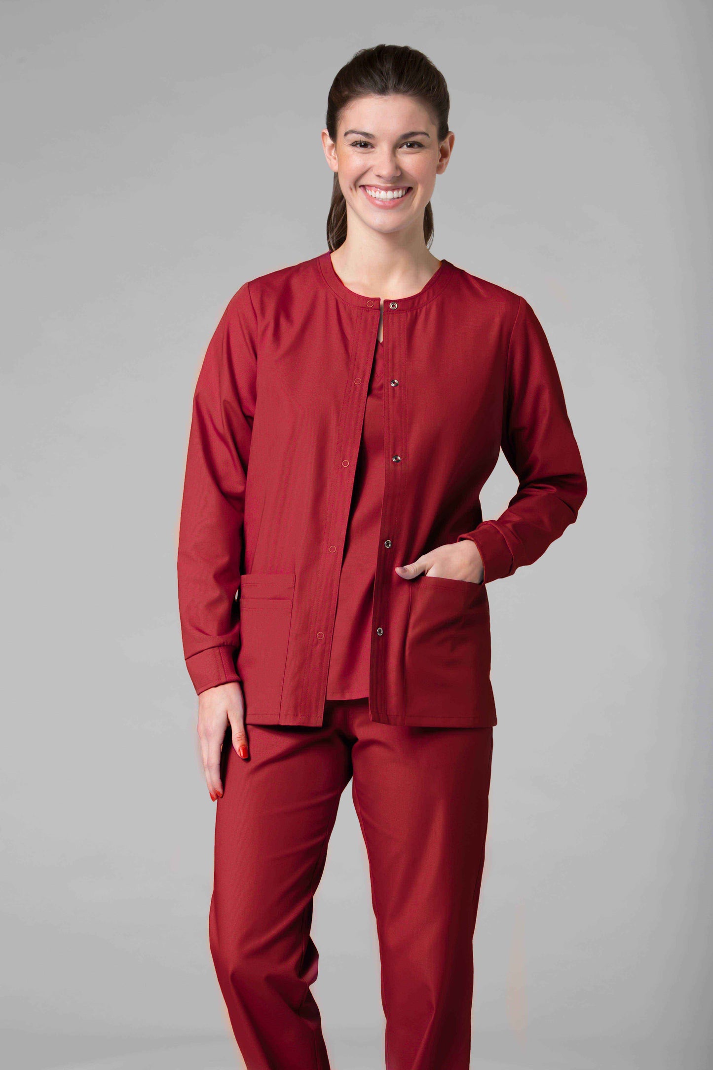 Maevn RedPanda 8706 Women's Warm-up Jacket