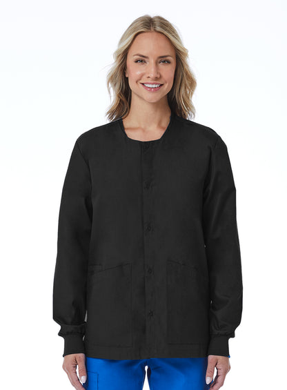 Maevn RedPanda 8716 Unisex Snap Jacket