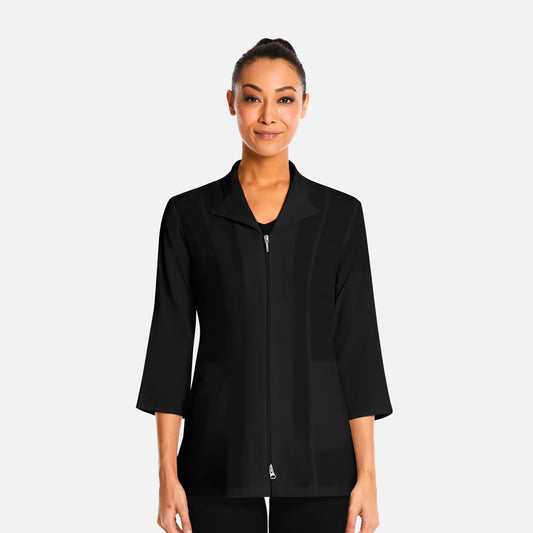 Maevn Smart 8801 Women's 3/4 Sleeve Zip Lab Jacket