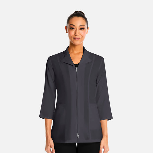 Maevn Smart 8801 Women's 3/4 Sleeve Zip Lab Jacket