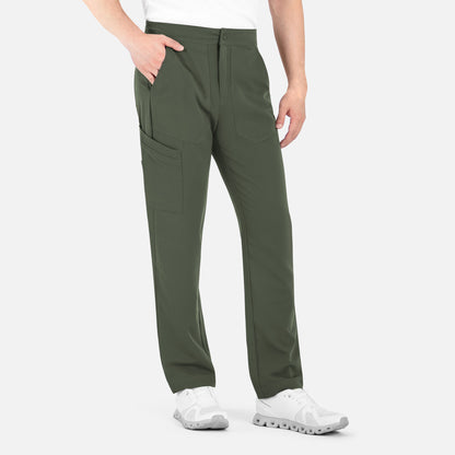 Maevn Matrix Pro Mens 8901 Men's Half Elastic Waistband Cargo Pant