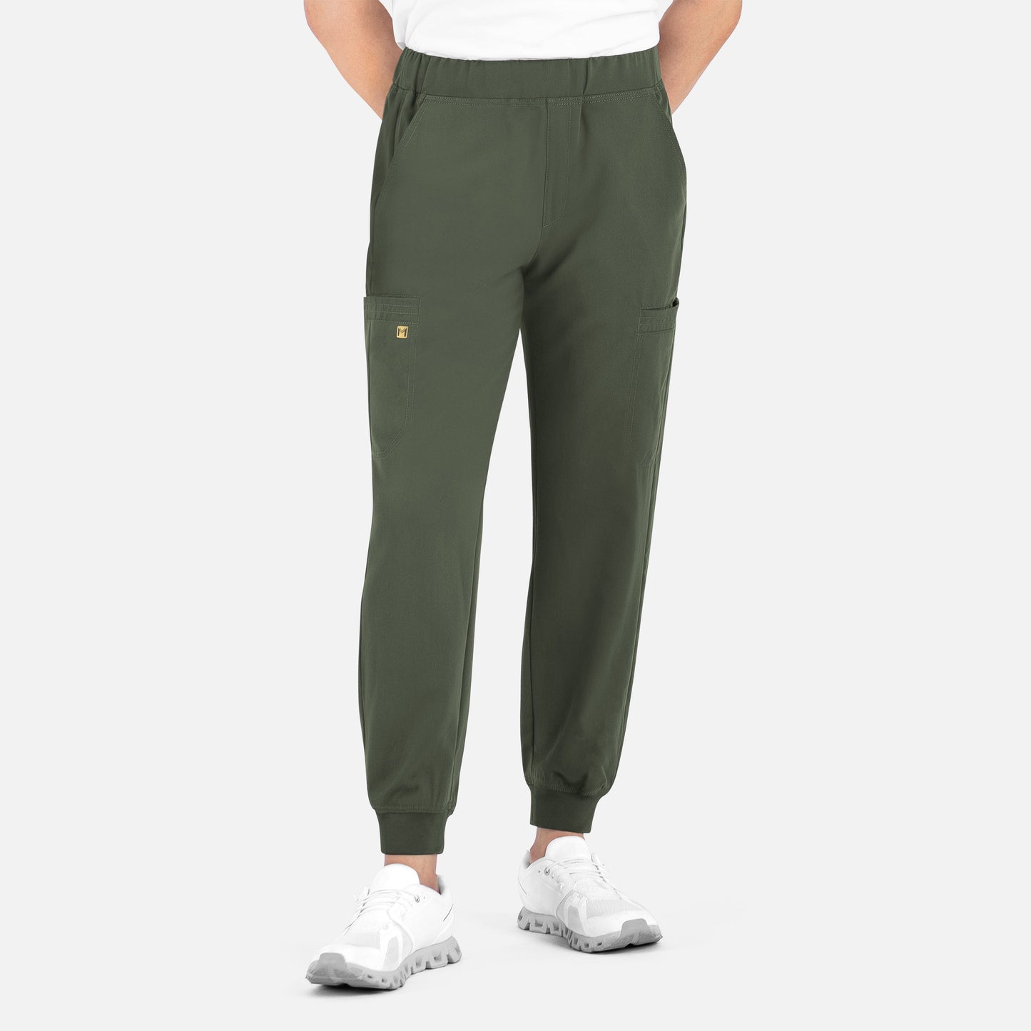 Maevn Matrix Pro Mens 8902 Men's Full Elastic Waistband Jogger