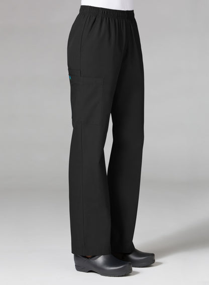 Maevn Core 9016 Women's Full Elastic Waistband Cargo Pant