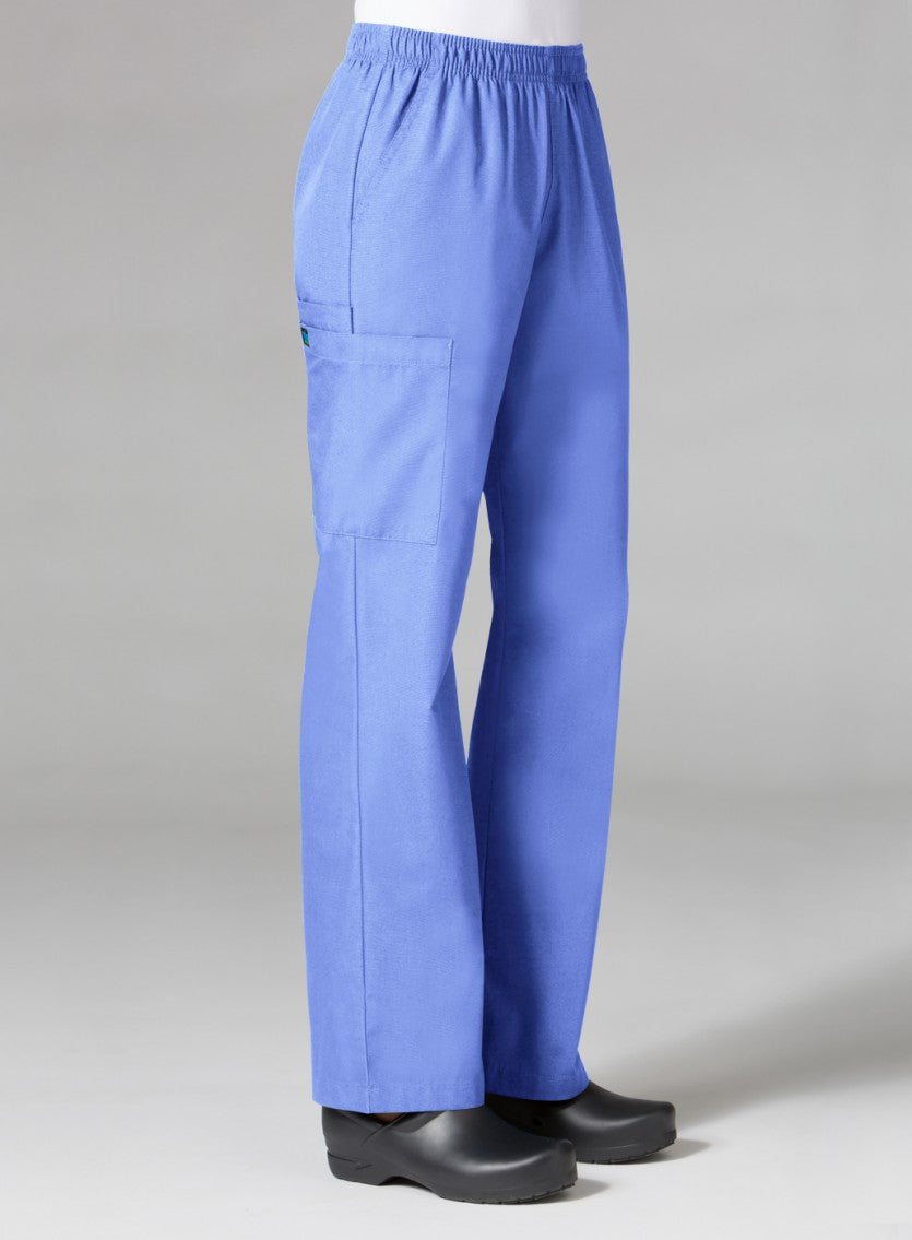 Maevn Core 9016 Women's Full Elastic Waistband Cargo Pant
