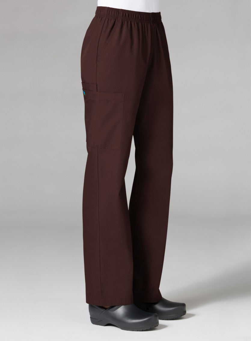 Maevn Core 9016 Women's Full Elastic Waistband Cargo Pant