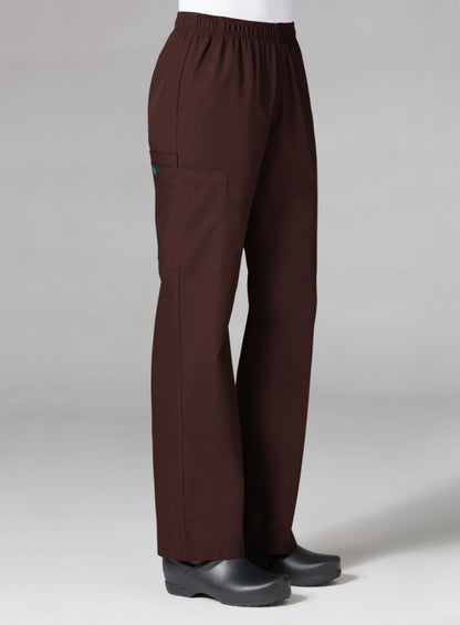 Maevn Core 9016 Women’s Full Elastic Waistband Cargo Pant