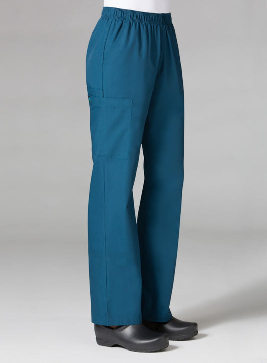 Maevn Core 9016 Women's Full Elastic Waistband Cargo Pant