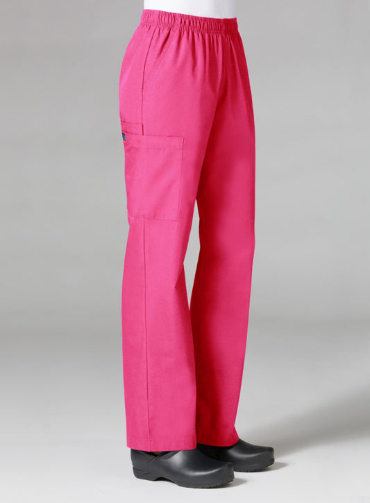 Maevn Core 9016 Women's Full Elastic Waistband Cargo Pant