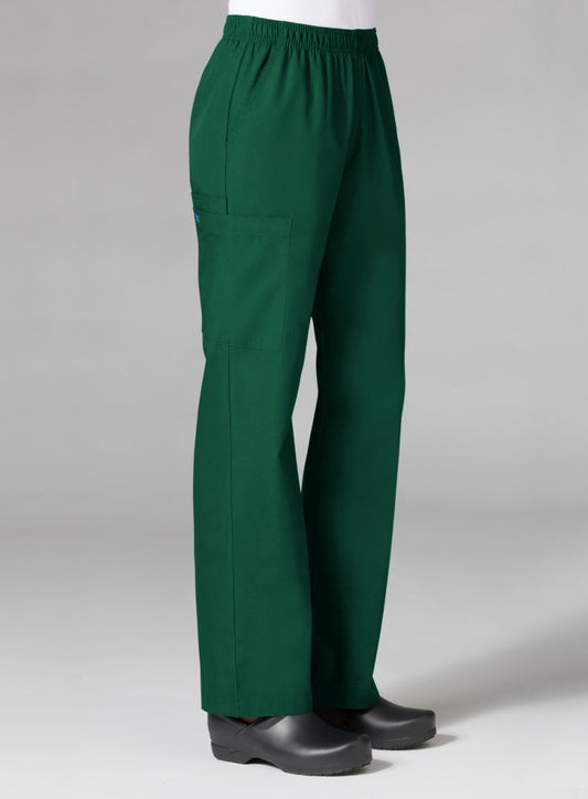 Maevn Core 9016 Women's Full Elastic Waistband Cargo Pant