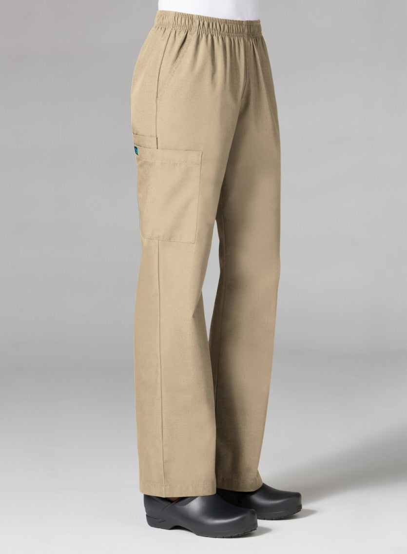 Maevn Core 9016 Women's Full Elastic Waistband Cargo Pant