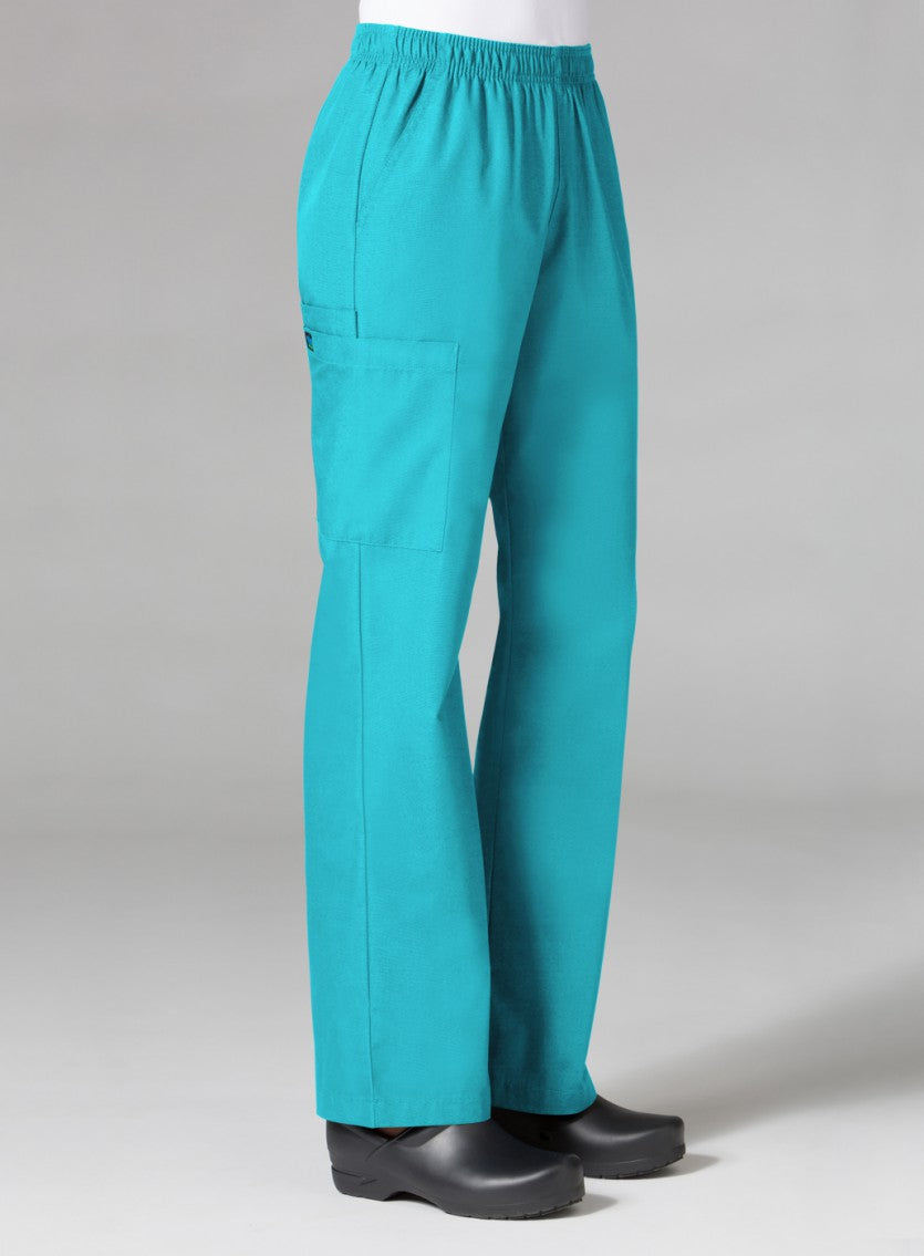 Maevn Core 9016 Women's Full Elastic Waistband Cargo Pant