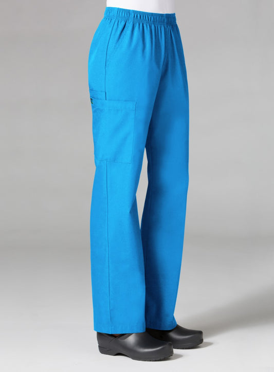 Maevn Core 9016 Women's Full Elastic Waistband Cargo Pant