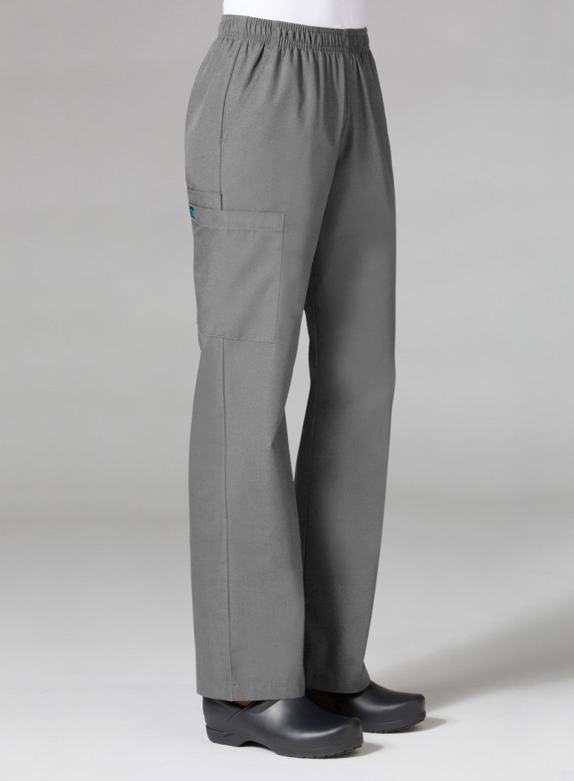 Maevn Core 9016 Women's Full Elastic Waistband Cargo Pant