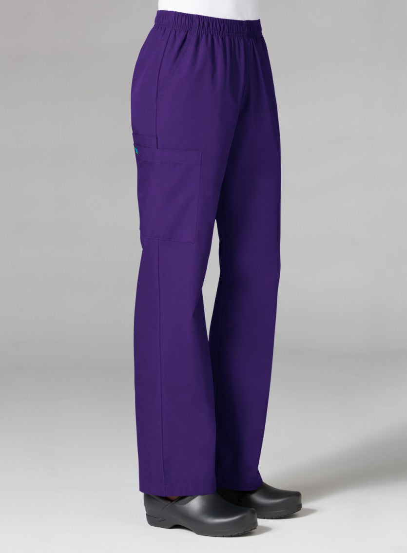 Maevn Core 9016 Women's Full Elastic Waistband Cargo Pant