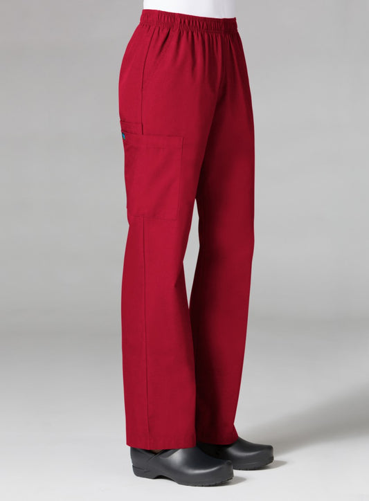 Maevn Core 9016 Women's Full Elastic Waistband Cargo Pant